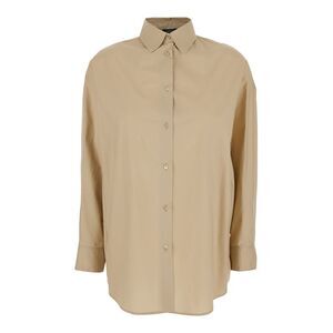 Plain Women Popeline Shirt